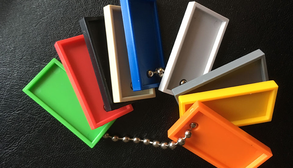 Échantillon de couleurs