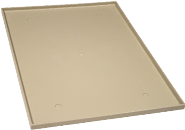 Fond de casier beige
