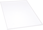 Fond de casier blanc