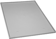 Fond de casier gris foncé