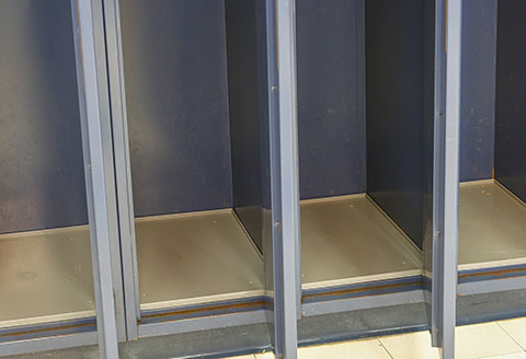 fond de vestiaire